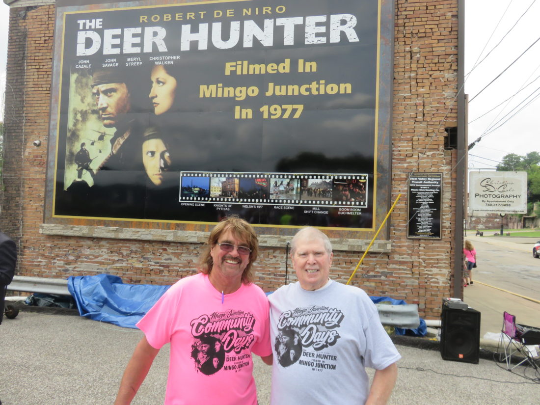 Mingo Junction Unveils ‘Deer Hunter’ Mural News, Sports, Jobs The